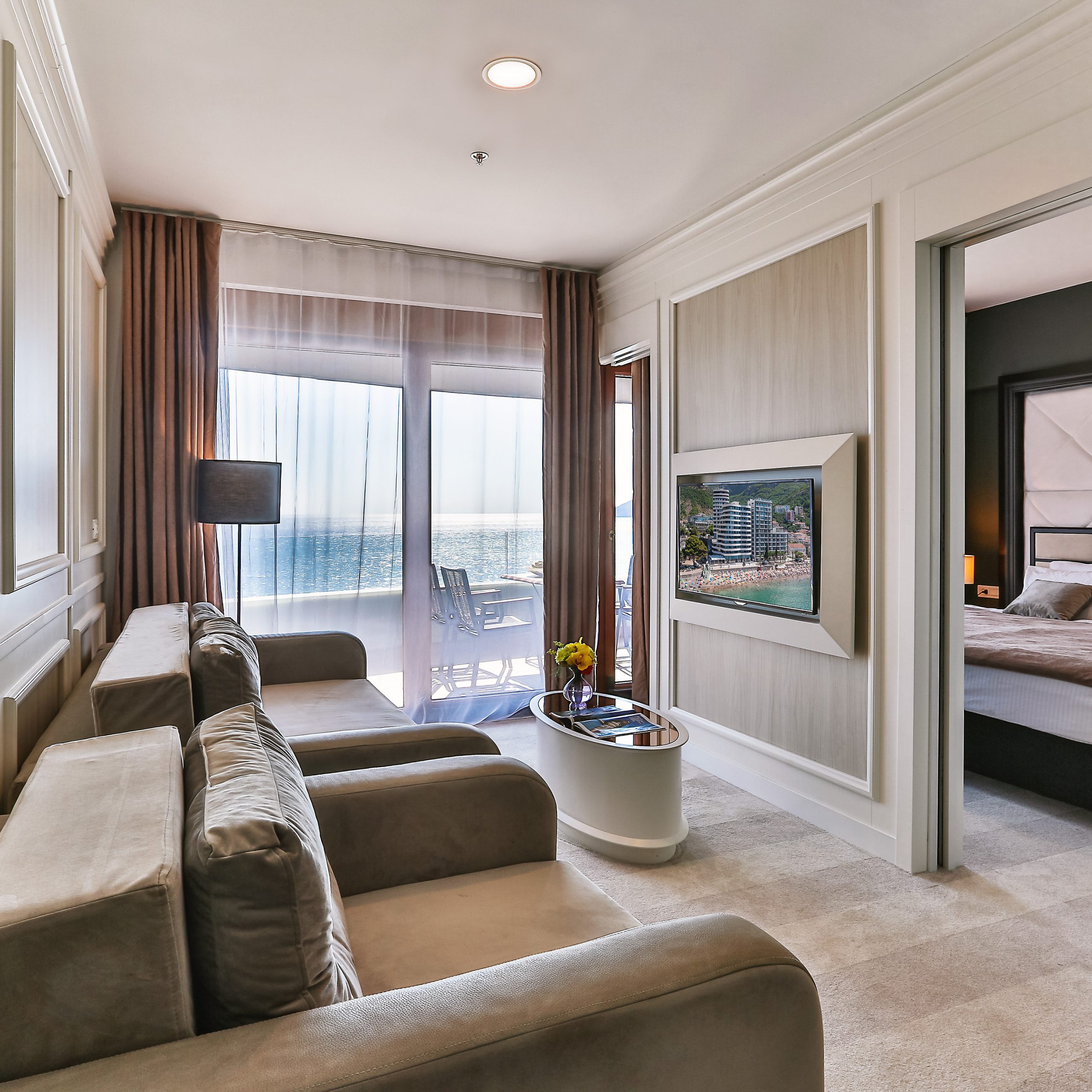 King Suite with Sea View