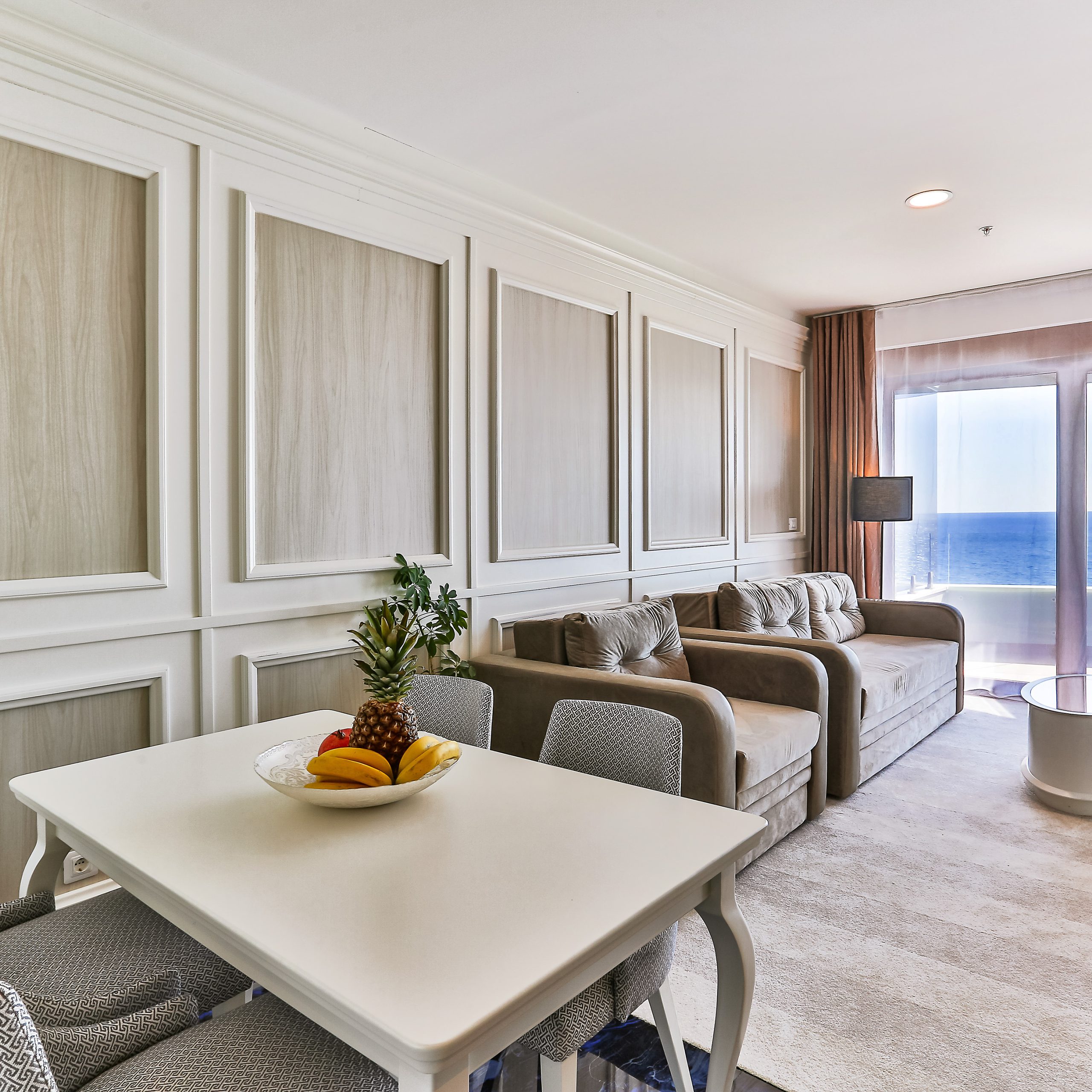 King Suite with Sea View